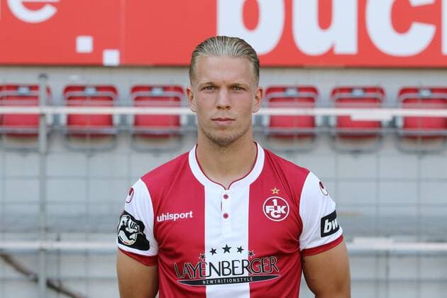 Janek Sternberg; 1. FC Kaiserslautern; 3.Liga, Portraittermin 2018 2019 GER, 1. FC Kaiserslautern, Portaettermin 2018 2019 Kasierslautern