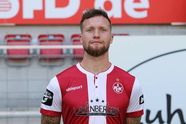 Jan Loehmannsroeben; 1. FC Kaiserslautern; 3.Liga, Portraittermin 2018 2019 GER, 1. FC Kaiserslautern, Portaettermin 2018 2019 Kasierslautern