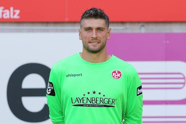 Wolfgang Hesl; 1. FC Kaiserslautern; 3.Liga, Portraittermin 2018 2019 GER, 1. FC Kaiserslautern, Portaettermin 2018 2019 Kasierslautern