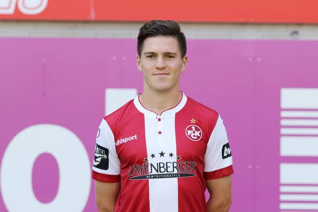 Dominik Schad; 1. FC Kaiserslautern; 3.Liga, Portraittermin 2018 2019 GER, 1. FC Kaiserslautern, Portaettermin 2018 2019 Kasierslautern
