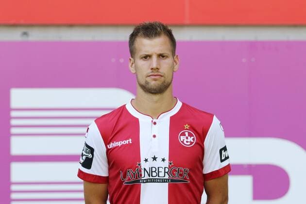Hendrick Zuck; 1. FC Kaiserslautern; 3.Liga, Portraittermin 2018 2019 GER, 1. FC Kaiserslautern, Portaettermin 2018 2019 Kasierslautern