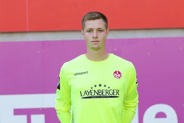 Lennart Grill; 1. FC Kaiserslautern; 3.Liga, Portraittermin 2018 2019 GER, 1. FC Kaiserslautern, Portaettermin 2018 2019 Kasierslautern