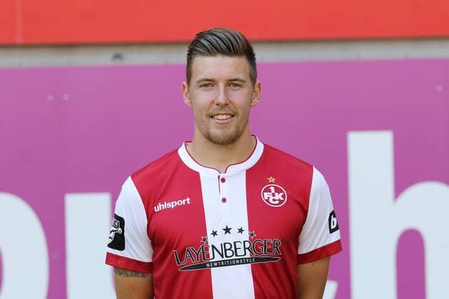 Christian Kuelwetter; 1. FC Kaiserslautern; 3.Liga, Portraittermin 2018 2019 GER, 1. FC Kaiserslautern, Portaettermin 2018 2019 Kasierslautern