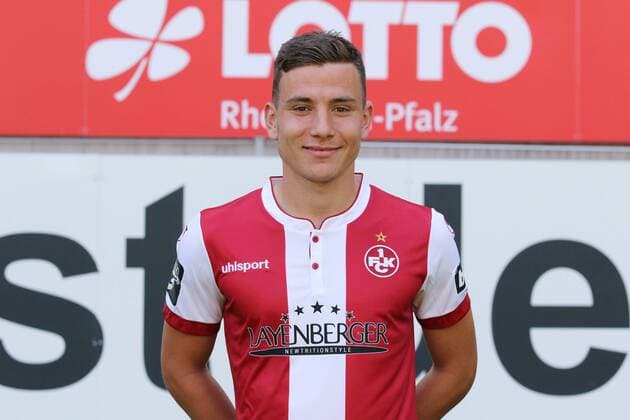 Flavius Botiseriu; 1. FC Kaiserslautern; 3.Liga, Portraittermin 2018 2019 GER, 1. FC Kaiserslautern, Portaettermin 2018 2019 Kasierslautern