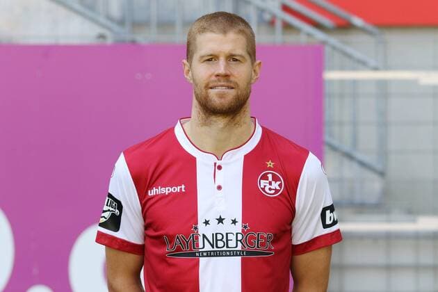Andre Hainault; 1. FC Kaiserslautern; 3.Liga, Portraittermin 2018 2019 GER, 1. FC Kaiserslautern, Portaettermin 2018 2019 Kasierslautern