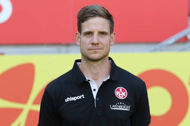 Reha-Trainer Bastian Becker; 1. FC Kaiserslautern; 3.Liga, Portraittermin 2018 2019 GER, 1. FC Kaiserslautern, Portaettermin 2018 2019 Kasierslautern