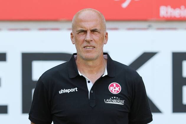 Trainer Michael Frontzeck; 1. FC Kaiserslautern; 3.Liga, Portraittermin 2018 2019 GER, 1. FC Kaiserslautern, Portaettermin 2018 2019 Kasierslautern
