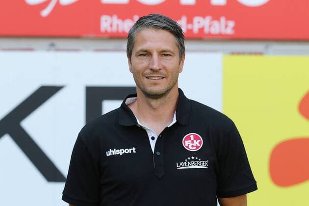 Co-Trainer Alexander Bugera; 1. FC Kaiserslautern; 3.Liga, Portraittermin 2018 2019 GER, 1. FC Kaiserslautern, Portaettermin 2018 2019 Kasierslautern