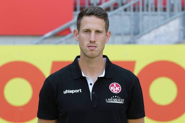 Co-Trainer Martin Raschick; 1. FC Kaiserslautern; 3.Liga, Portraittermin 2018 2019 GER, 1. FC Kaiserslautern, Portaettermin 2018 2019 Kasierslautern