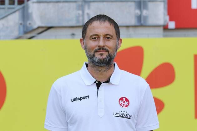 Physiotherapeut Frank Saenger; 1. FC Kaiserslautern; 3.Liga, Portraittermin 2018 2019 GER, 1. FC Kaiserslautern, Portaettermin 2018 2019 Kasierslautern