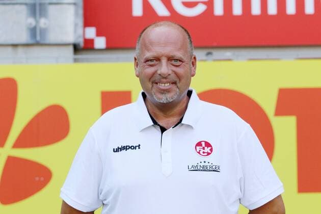Physiotherapeut Norman Schild; 1. FC Kaiserslautern; 3.Liga, Portraittermin 2018 2019 GER, 1. FC Kaiserslautern, Portaettermin 2018 2019 Kasierslautern