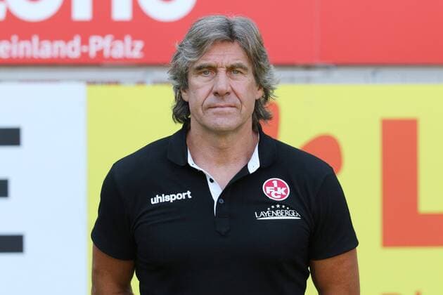Torwart-Trainer Gerry Ehrmann; 1. FC Kaiserslautern; 3.Liga, Portraittermin 2018 2019 GER, 1. FC Kaiserslautern, Portaettermin 2018 2019 Kasierslautern