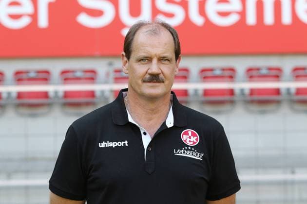 Zeugwart Peter Miethe; 1. FC Kaiserslautern; 3.Liga, Portraittermin 2018 2019 GER, 1. FC Kaiserslautern, Portaettermin 2018 2019 Kasierslautern