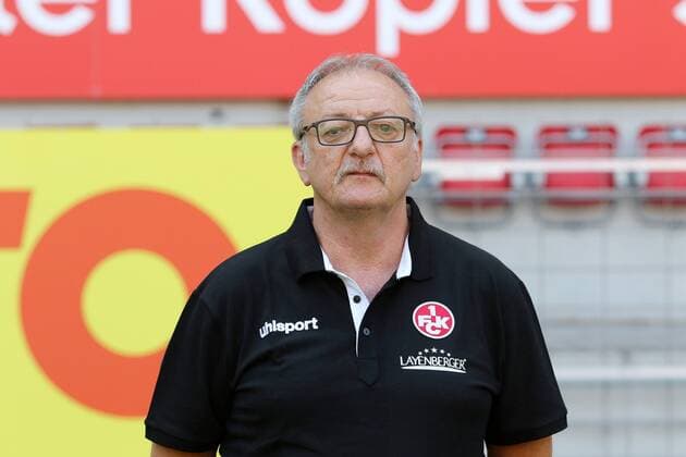 Zeugwart Wolfgang Wittich; 1. FC Kaiserslautern; 3.Liga, Portraittermin 2018 2019 GER, 1. FC Kaiserslautern, Portaettermin 2018 2019 Kasierslautern