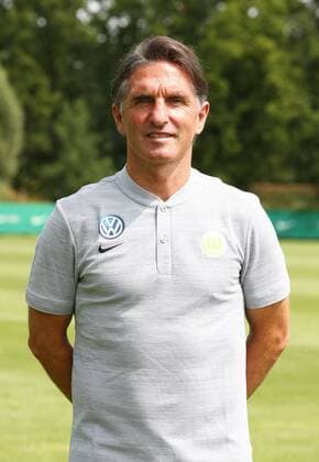 Trainer Bruno Labbadia Fußball Fussball DFL erste 1.Bundesliga Herren Saison 2018 2019 20.07.2018 VfL Wolfsburg Porträttermin , Porträt, Vorstellung, Präsentation, Pressetermin