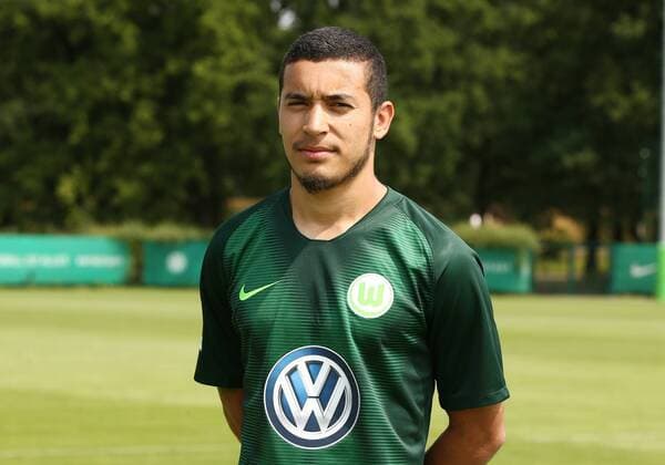 William Fußball Fussball DFL erste 1.Bundesliga Herren Saison 2018 2019 20.07.2018 VfL Wolfsburg Porträttermin , Porträt, Vorstellung, Präsentation, Pressetermin