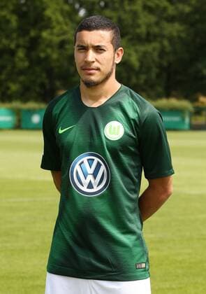 William Fußball Fussball DFL erste 1.Bundesliga Herren Saison 2018 2019 20.07.2018 VfL Wolfsburg Porträttermin , Porträt, Vorstellung, Präsentation, Pressetermin