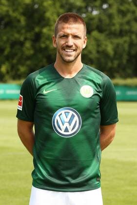 Ignacio Camacho Fußball Fussball DFL erste 1.Bundesliga Herren Saison 2018 2019 20.07.2018 VfL Wolfsburg Porträttermin , Porträt, Vorstellung, Präsentation, Pressetermin