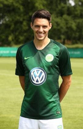 Josip Brekalo Fußball Fussball DFL erste 1.Bundesliga Herren Saison 2018 2019 20.07.2018 VfL Wolfsburg Porträttermin , Porträt, Vorstellung, Präsentation, Pressetermin