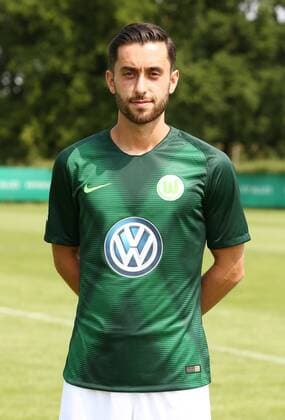 Yunus Malli Fußball Fussball DFL erste 1.Bundesliga Herren Saison 2018 2019 20.07.2018 VfL Wolfsburg Porträttermin , Porträt, Vorstellung, Präsentation, Pressetermin