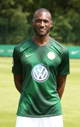 Josuha Guilavogui Fußball Fussball DFL erste 1.Bundesliga Herren Saison 2018 2019 20.07.2018 VfL Wolfsburg Porträttermin , Porträt, Vorstellung, Präsentation, Pressetermin