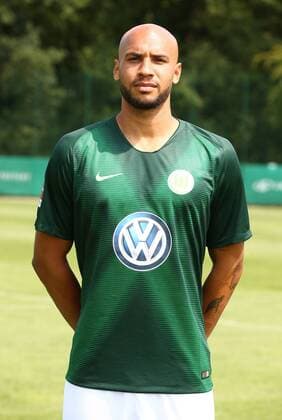 John Anthony Brooks Fußball Fussball DFL erste 1.Bundesliga Herren Saison 2018 2019 20.07.2018 VfL Wolfsburg Porträttermin , Porträt, Vorstellung, Präsentation, Pressetermin