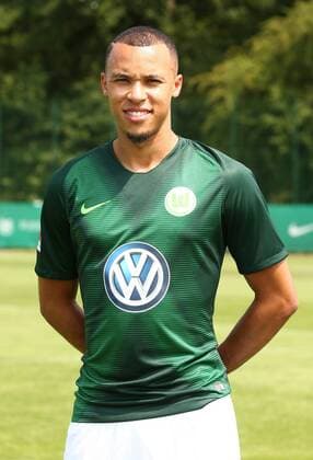 Marcel Tisserand Fußball Fussball DFL erste 1.Bundesliga Herren Saison 2018 2019 20.07.2018 VfL Wolfsburg Porträttermin , Porträt, Vorstellung, Präsentation, Pressetermin