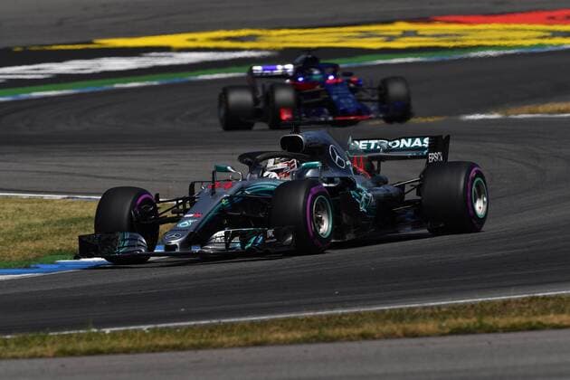Lewis Hamilton; Mercedes Grand Prix, formula 1 GP, Germany in Hockenheim, 20.07.2018 Photo:mspb Jerry Andre Lewis Hamilton; formula 1 GP, Germany 2018
