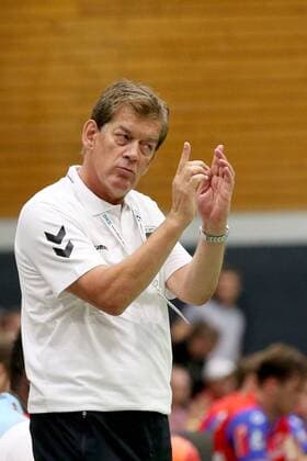 Trainer Velimir Petkovic ( Fuechse Berlin ), HBW Balingen vs. Fuechse Berlin, Handball, Esslinger Marktplatztunier 2018, Handball, 20.07.2018, HBW Balingen vs. Fuechse Berlin, Handball, Esslinger Marktplatztunier 2018, Handball, 20.07.2018 Altach Copyright: xLangerx xEibner-Pressefotox EP_HLR