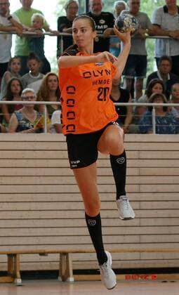 20.07.2018, Deutschland, Ludwigsburg, Handball Bundesliga Frauen Saison 2018 2019 Testspiel SG BBM Bietigheim vs. Neckarsulmer Sportunion: Daniela Gustin (BBM)