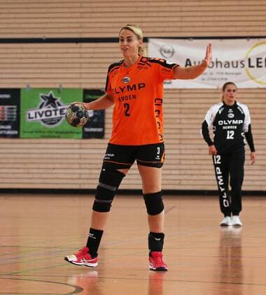 20.07.2018, Deutschland, Ludwigsburg, Handball Bundesliga Frauen Saison 2018 2019 Testspiel SG BBM Bietigheim vs. Neckarsulmer Sportunion: Maura Visser (BBM)