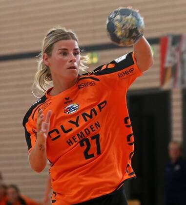 20.07.2018, Deutschland, Ludwigsburg, Handball Bundesliga Frauen Saison 2018 2019 Testspiel SG BBM Bietigheim vs. Neckarsulmer Sportunion: Angela Malestein (BBM)
