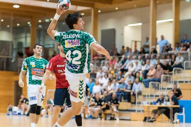 FRISCH AUF! Goeppingen vs. SG BBM Bietigheim , Reichstadt-Pokal 2018, Handballl, DKB, Herren, 1.Bundesliga, Saison 18 19, GER, 20.07.2018, FRISCH AUF! Goeppingen vs. SG BBM Bietigheim , Reichstadt-Pokal 2018, Handballl, DKB, Herren, 1.Bundesliga, Saison 18 19, GER, 20.07.2018 Leinfelden-Echterdingen Copyright: xEIBNER WolfgangxFrankx EP_WFK