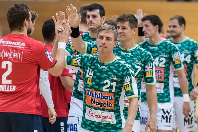 Tim Soerensen (Frisch Auf Goeppinen 21), FRISCH AUF! Goeppingen vs. SG BBM Bietigheim , Reichstadt-Pokal 2018, Handballl, DKB, Herren, 1.Bundesliga, Saison 18 19, GER, 20.07.2018, FRISCH AUF! Goeppingen vs. SG BBM Bietigheim , Reichstadt-Pokal 2018, Handballl, DKB, Herren, 1.Bundesliga, Saison 18 19, GER, 20.07.2018 Leinfelden-Echterdingen Copyright: xEIBNER WolfgangxFrankx EP_WFK