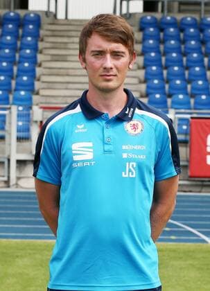 Co-Trainer Jonas Stephan (Eintracht Braunschweig)