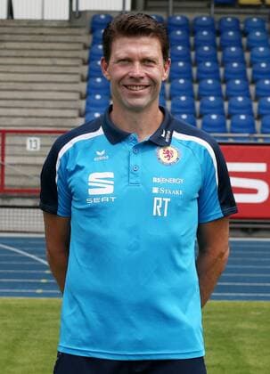 Torwarttrainer Ronny Teuber (Eintracht Braunschweig)