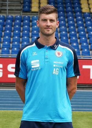 Reha- und Athletiktrainer Andreas Gross (Eintracht Braunschweig)