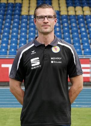Mannschaftsarzt Florian Brand (Eintracht Braunschweig)