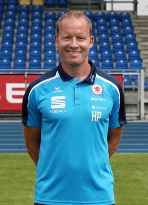 Cheftrainer Henrik Pedersen (Eintracht Braunschweig)