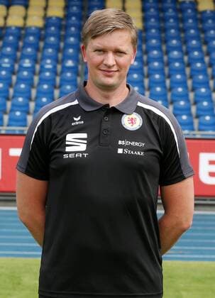 Teammanager Holm Stelzer (Eintracht Braunschweig)