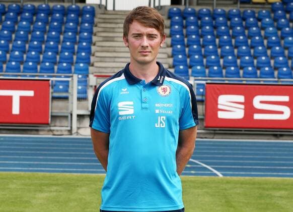 Co-Trainer Jonas Stephan (Eintracht Braunschweig)