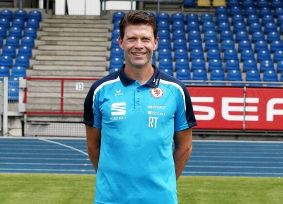 Torwarttrainer Ronny Teuber (Eintracht Braunschweig)