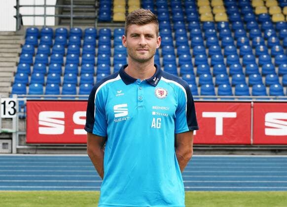 Reha- und Athletiktrainer Andreas Gross (Eintracht Braunschweig)