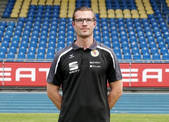 Mannschaftsarzt Florian Brand (Eintracht Braunschweig)