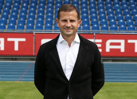 Sportlicher Leiter Marc Arnold (Eintracht Braunschweig)