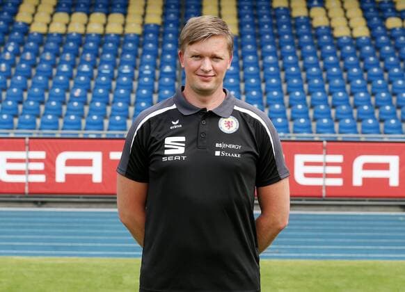 Teammanager Holm Stelzer (Eintracht Braunschweig)