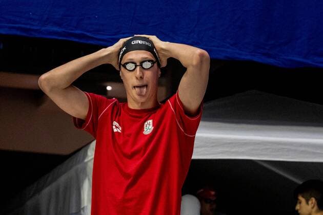 Sport Themen der Woche KW29 Sport Bilder des Tages 130. Internationale Deutsche Meisterschaften im Schwimmen 2018, Berlin, 20.07.2018, Florian Wellbrock, SC Magdeburg, Photo: JoKleindl Eibner-Pressefoto 130. Internationale Deutsche Meisterschaften im Schwimmen 2018 Berlin *** 130 International German Swimming Championships 2018 Berlin 20 07 2018 Florian Wellbrock SC Magdeburg Photo JoKleindl Eibner Press Photo 130 International German Swimming Championships 2018 Berlin Copyright: xEIBNER Kleindlx EP_KLEI