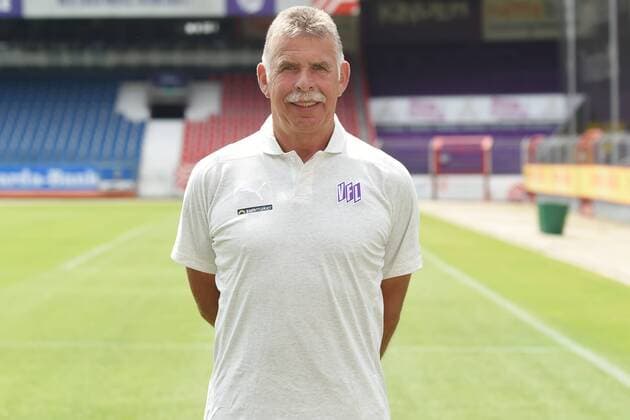 Fußball 3. Liga Porträttermin 2018 2019 VfL Osnabrück am 10.07.2018 an der Bremer Brücke in Osnabrück Torwarttrainer Rolf Meyer (VfL Osnabrueck)
