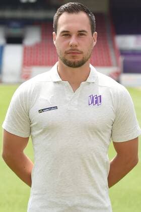 Fußball 3. Liga Porträttermin 2018 2019 VfL Osnabrück am 10.07.2018 an der Bremer Brücke in Osnabrück Physiotherapeut Lennart Bartling (VfL Osnabrueck)