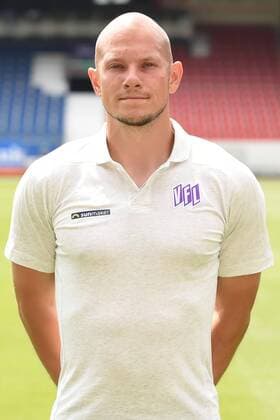 Fußball 3. Liga Porträttermin 2018 2019 VfL Osnabrück am 10.07.2018 an der Bremer Brücke in Osnabrück Athletiktrainer Patrick Jochmann (VfL Osnabrueck)